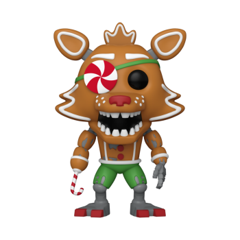 FUNKO POP! - Games - Five Nights at Freddy Holiday Gingerbread Foxy #938